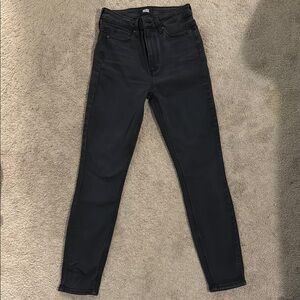 PAIGE Women's Black Jeans